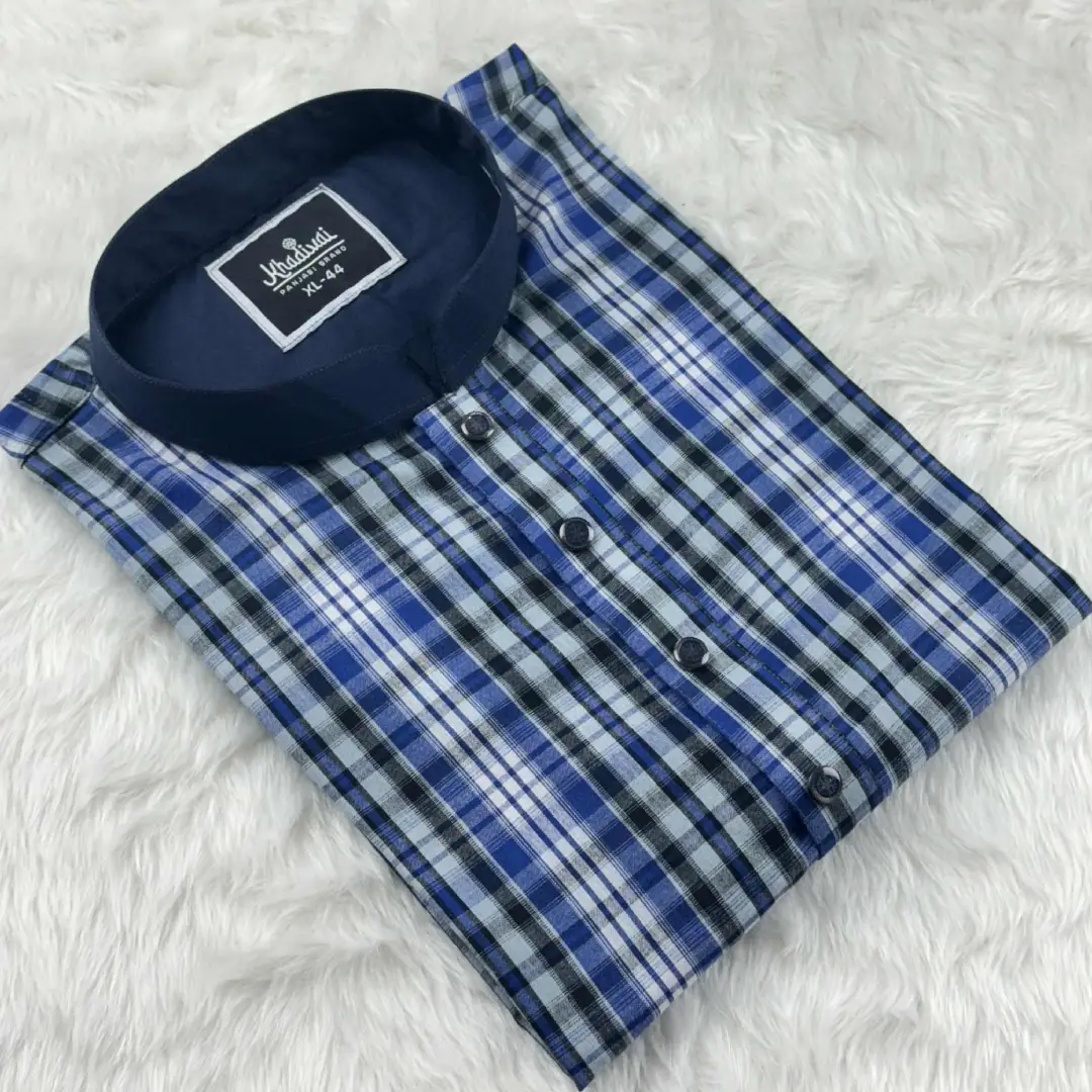 check blue