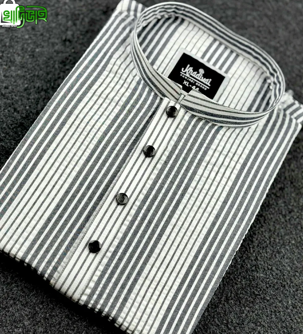p-9 stripe panjabi