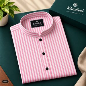 প্রিমিয়াম স্ট্রাইপ পাঞ্জাবি  Code:P-26